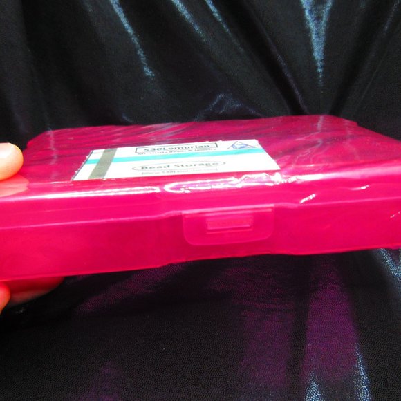Pink Plastic Storage Case - Picture 3 of 5
